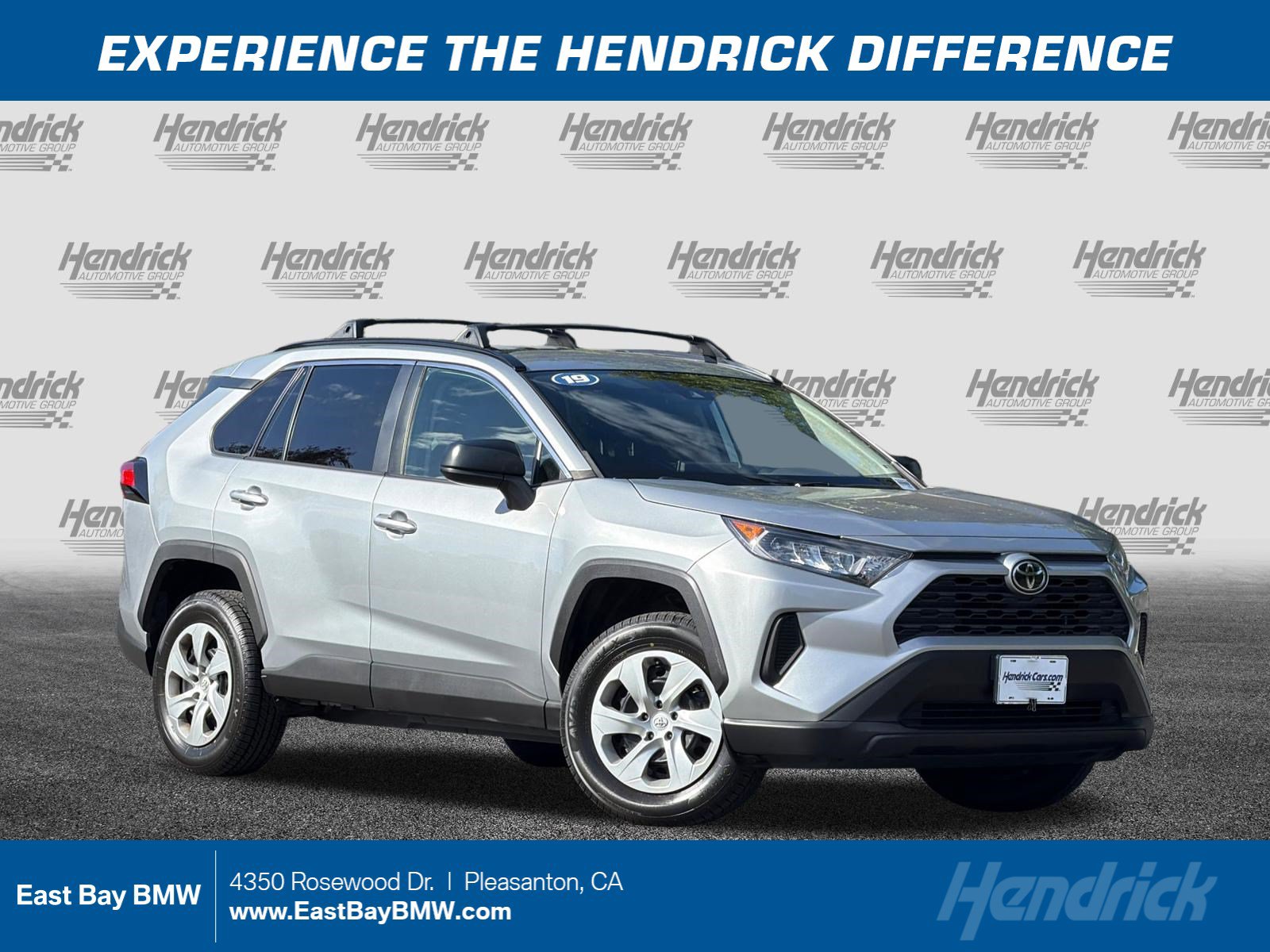 Used 2019 Toyota RAV4 LE w/ Carpet Mat Package FWD image 1