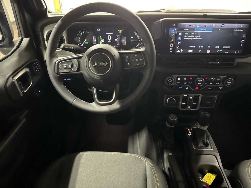 Used 2025 Jeep Wrangler Unlimited Sport S 4xe w/ Convenience Group image 11