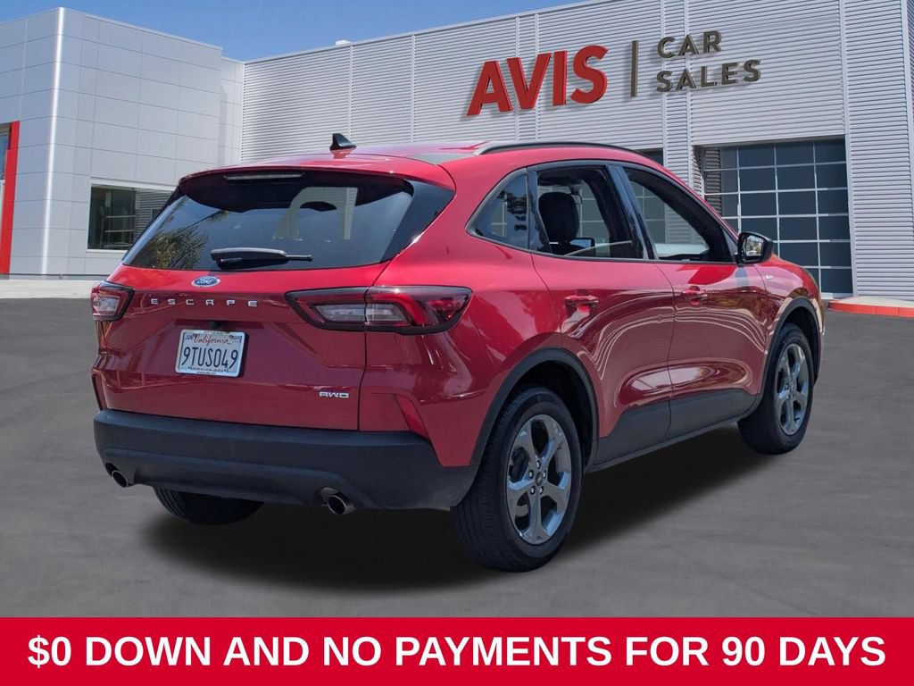 Used 2025 Ford Escape ST-Line AWD/4WD image 6