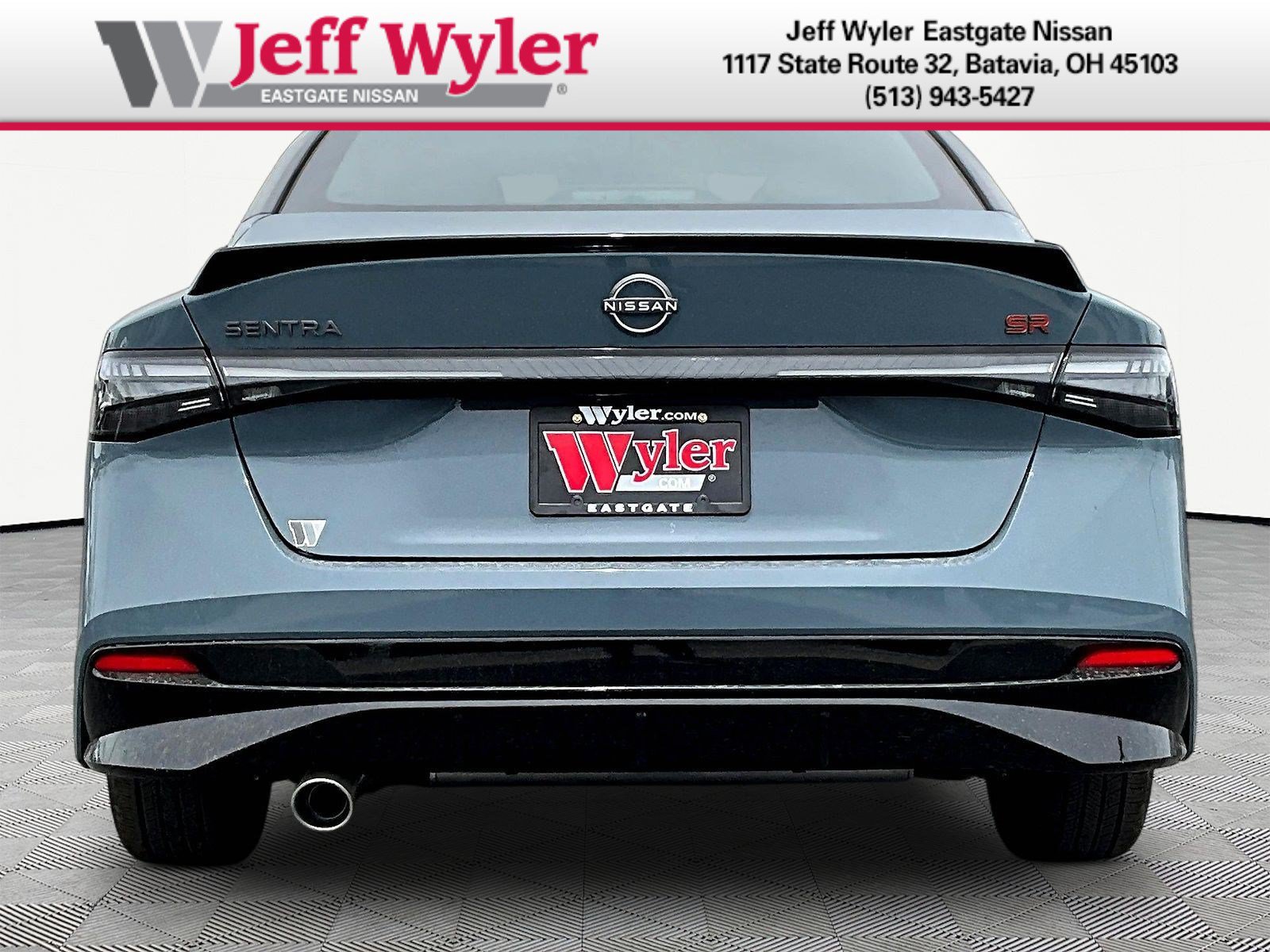 New 2026 Nissan Sentra SR w/ SR All Weather Package FWD image 5
