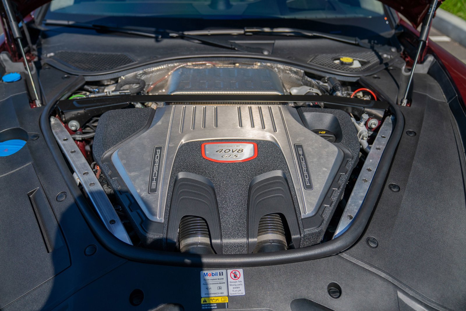 Certified 2022 Porsche Panamera GTS AWD/4WD image 28