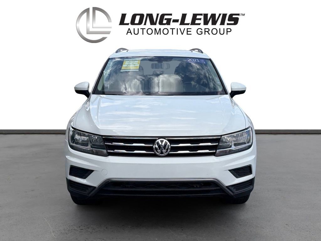 Certified 2021 Volkswagen Tiguan SE FWD image 11