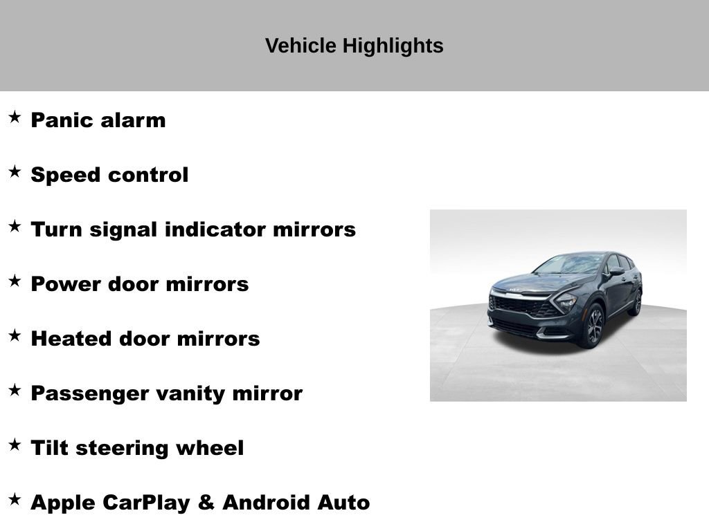 Certified 2023 Kia Sportage EX image 46