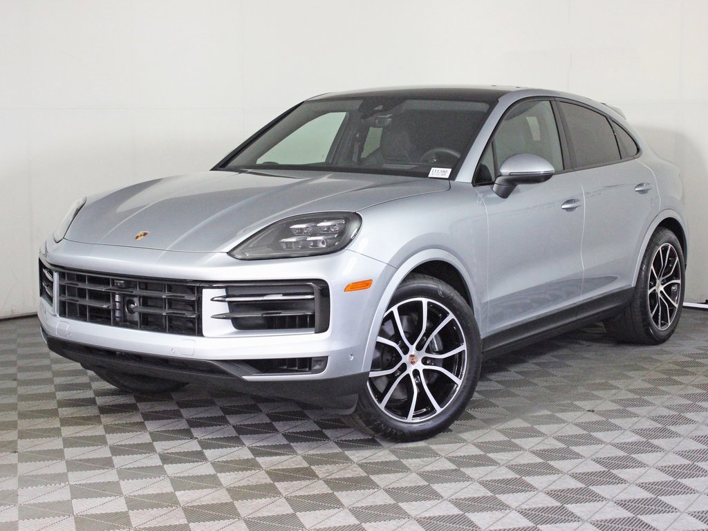 Certified 2025 Porsche Cayenne Coupe image 1