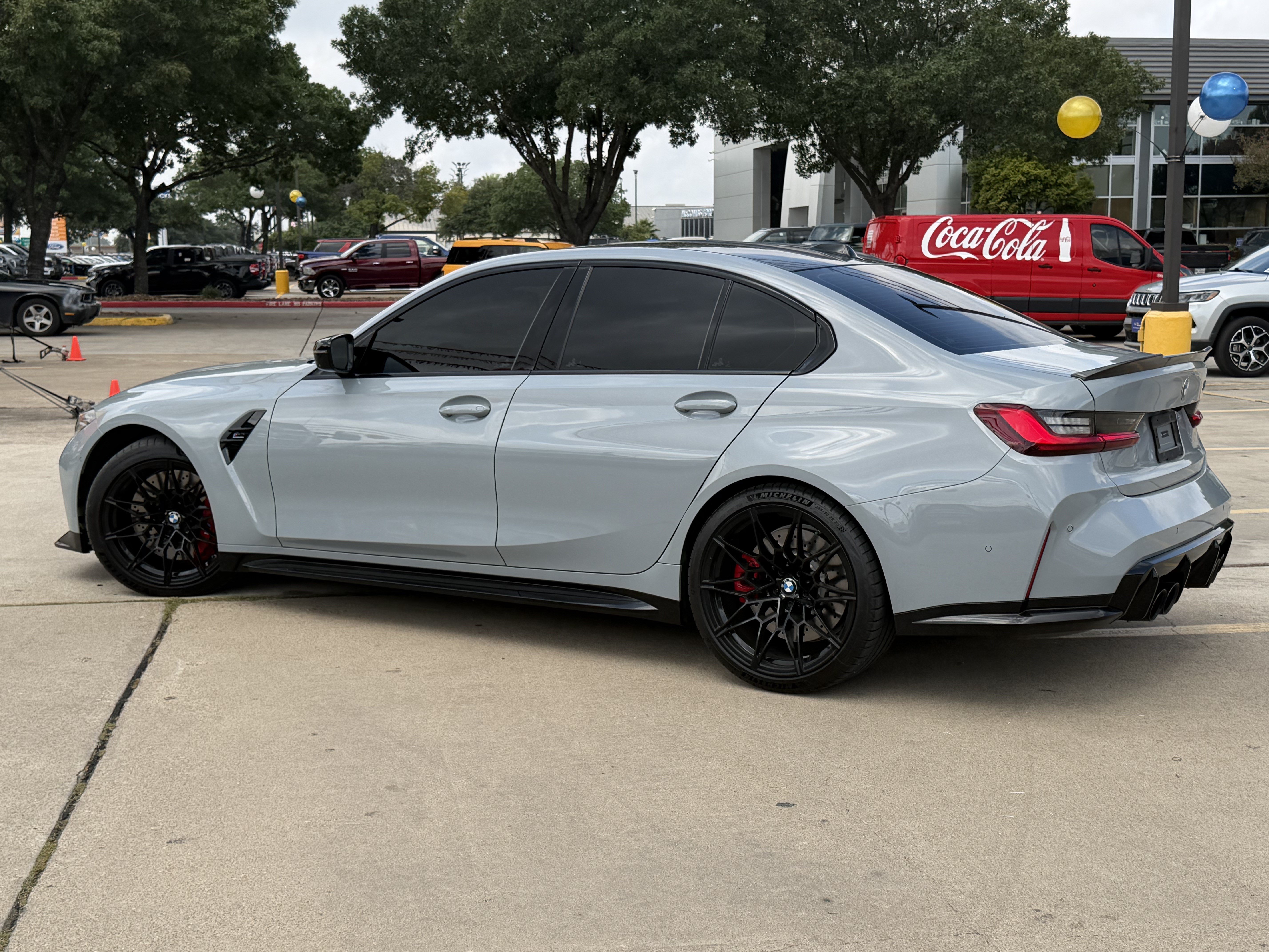 Used 2024 BMW M3 Competition w/ Executive Package RWD image 11
