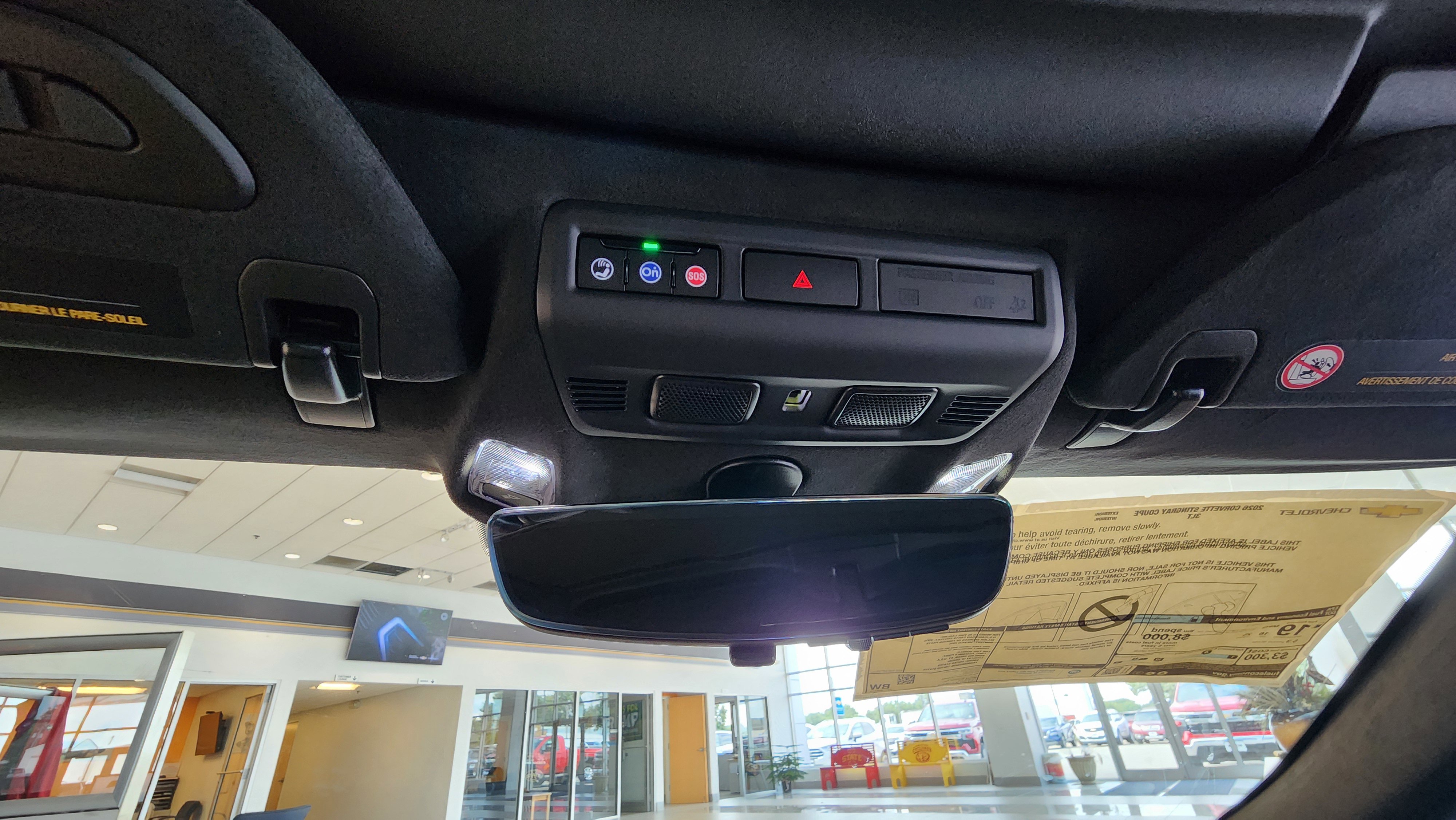 New 2026 Chevrolet Corvette Stingray Premium Cpe w/ Z51 Performance Package image 17