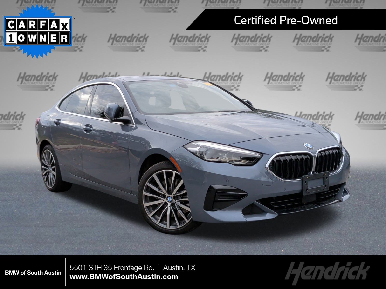 Certified 2023 BMW 228i xDrive Gran Coupe w/ Convenience Package image 1