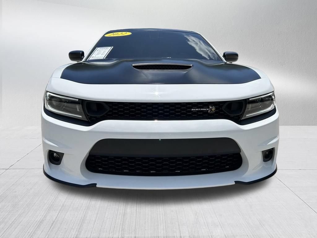 Certified 2022 Dodge Charger Scat Pack w/ Plus Group RWD image 2