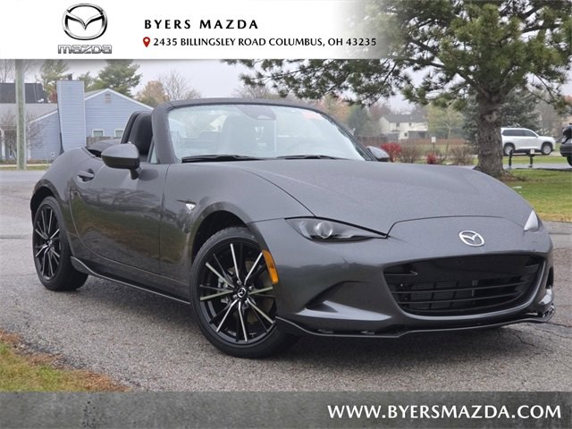 New 2025 MAZDA MX-5 Miata Grand Touring w/ Appearance Package image 1