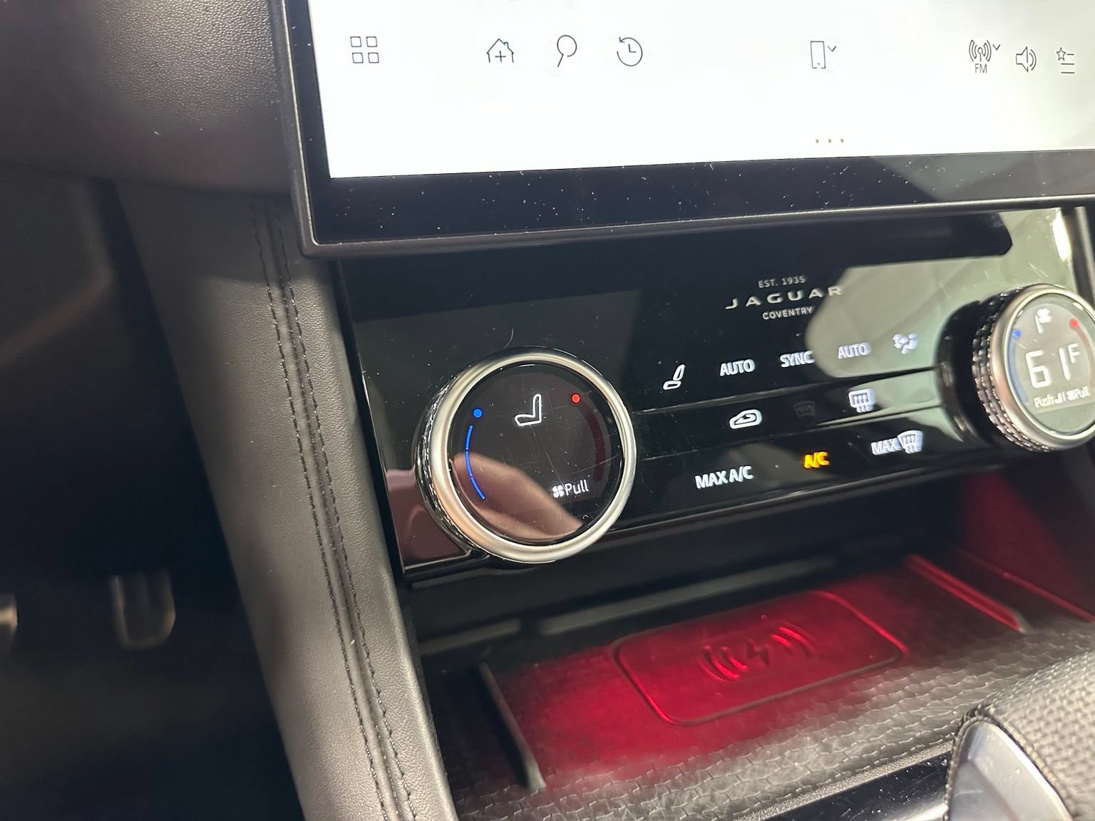 Used 2023 Jaguar F-PACE SVR AWD/4WD image 35