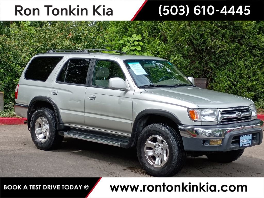 Used 2000 Toyota 4Runner SR5 AWD/4WD image 1