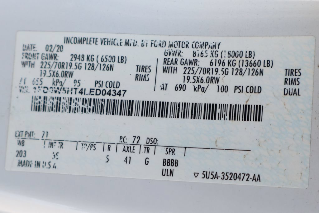 Used 2020 Ford F550 4x4 Crew Cab Super Duty image 58