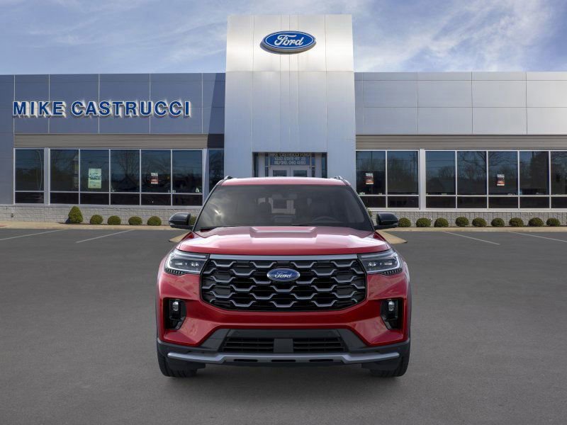 New 2026 Ford Explorer Platinum w/ LUX Leather Package image 6