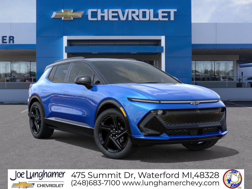 New 2026 Chevrolet Equinox EV RS FWD image 7