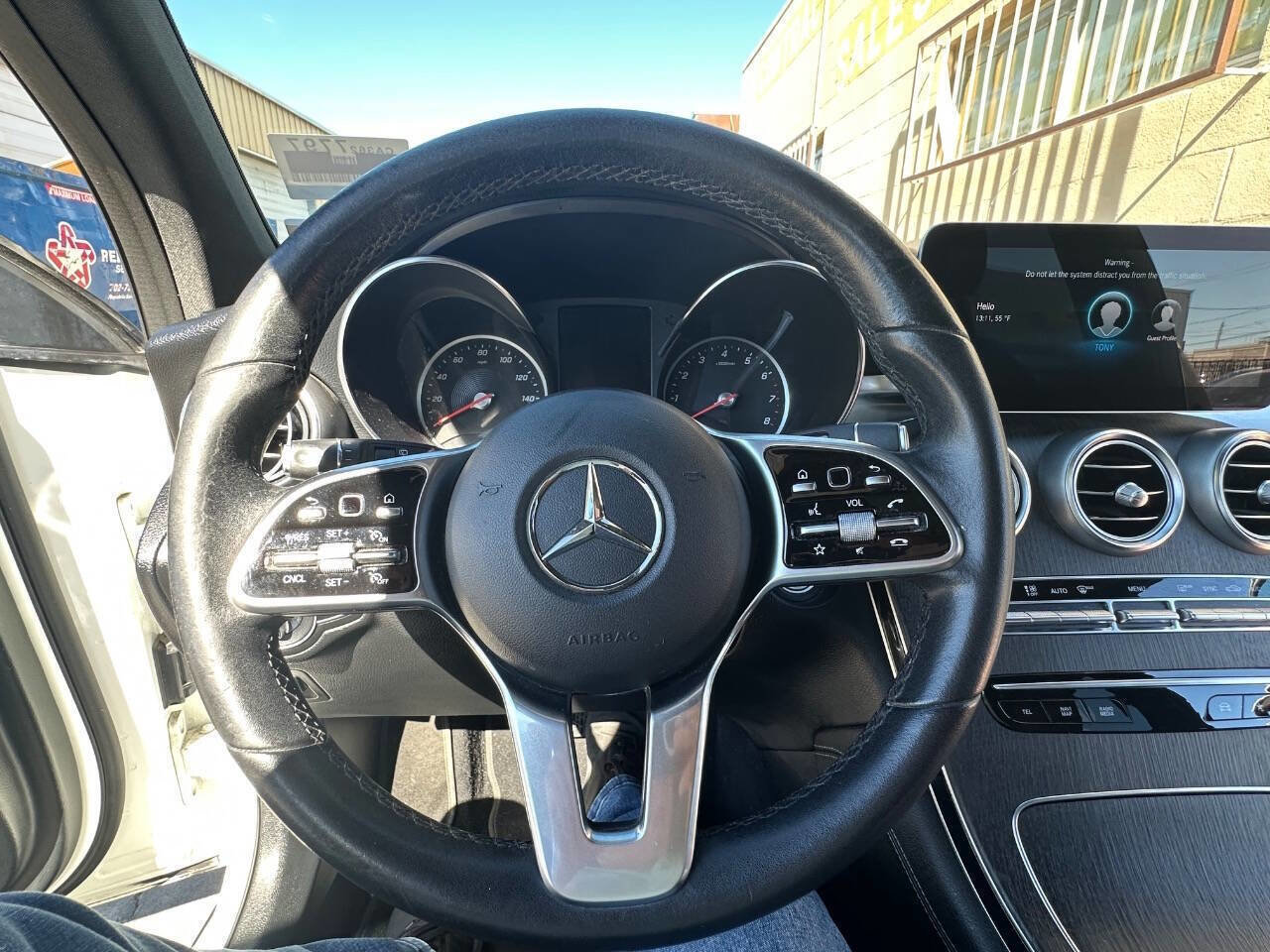 Used 2020 Mercedes-Benz GLC 300 4MATIC image 12