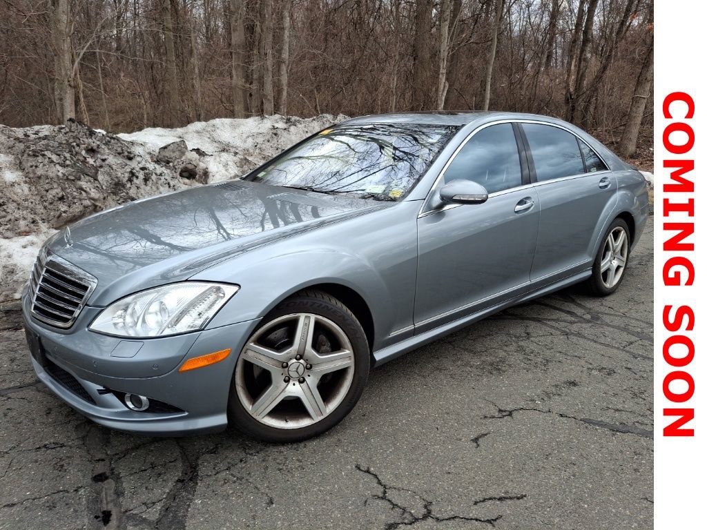 Used 2008 Mercedes-Benz S 550 4MATIC