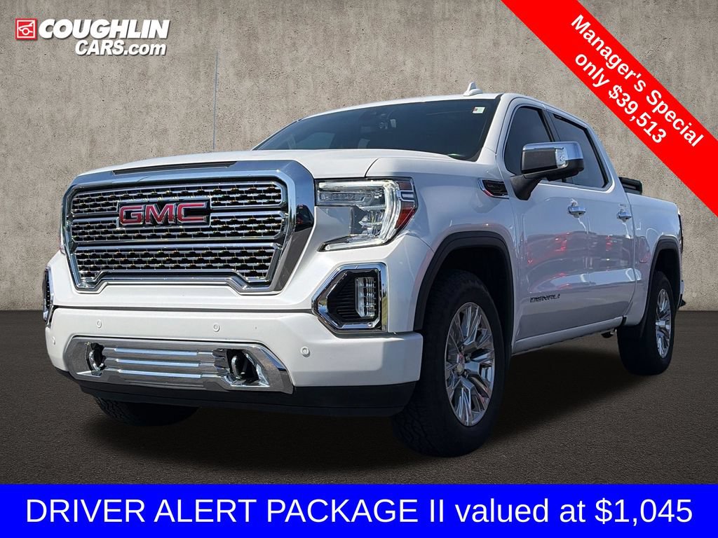 Used 2022 GMC Sierra 1500 Denali w/ Driver Alert Package II AWD/4WD image 4