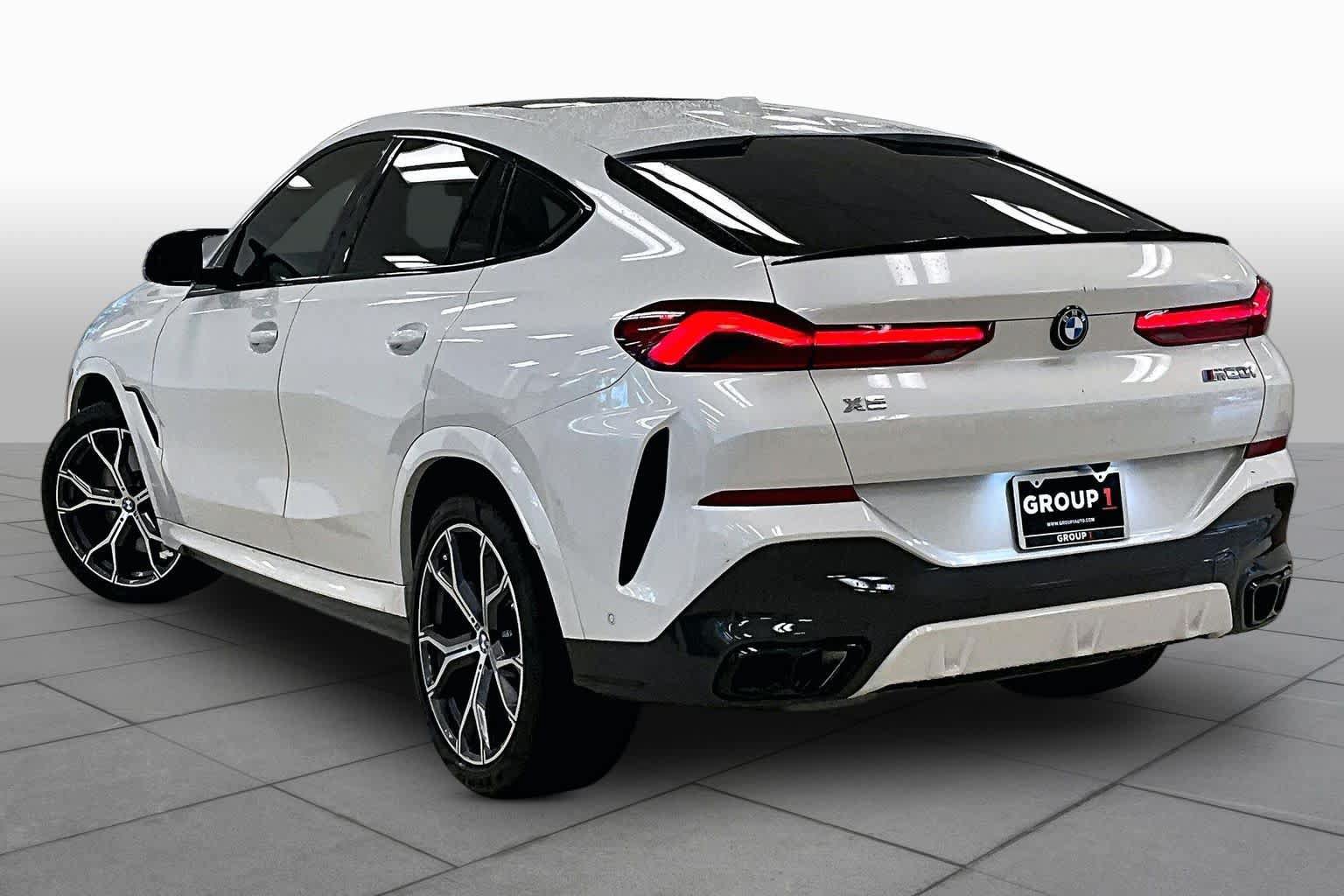 Used 2024 BMW X6 M60i AWD/4WD image 11