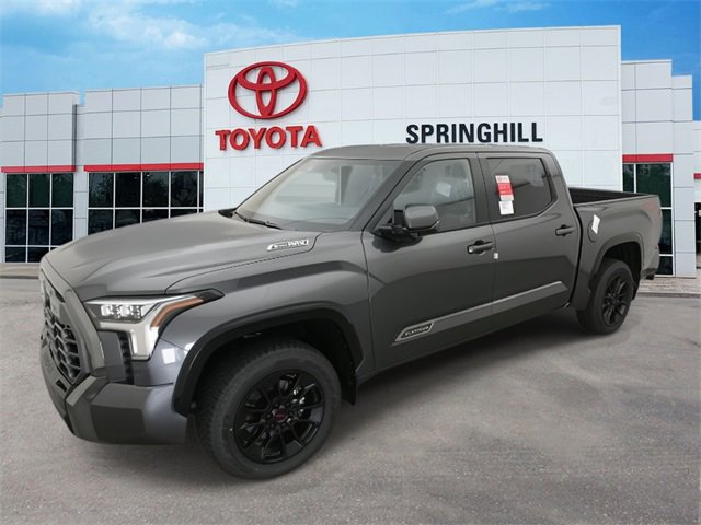 New 2025 Toyota Tundra Platinum