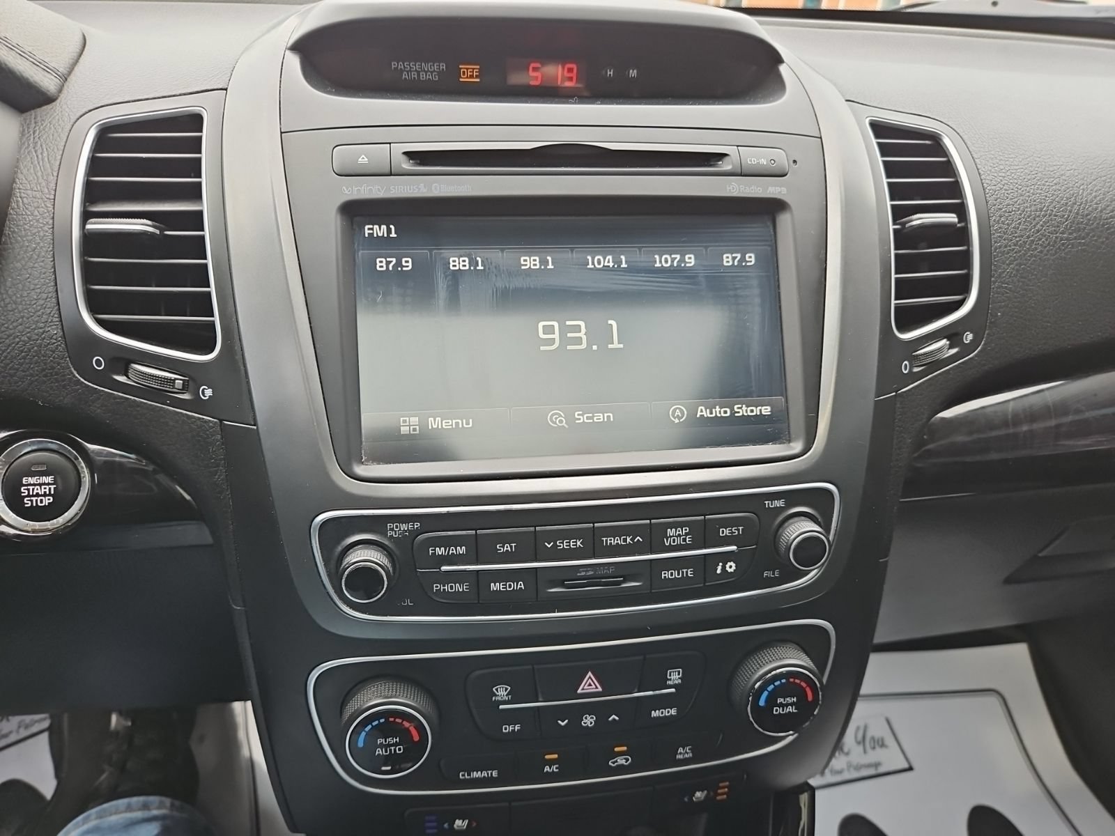 Used 2014 Kia Sorento SX w/ 3rd Row Package FWD image 33