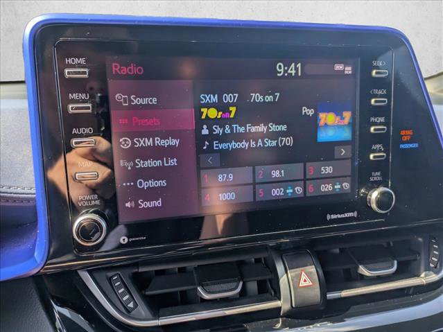 Used 2021 Toyota C-HR XLE FWD image 12