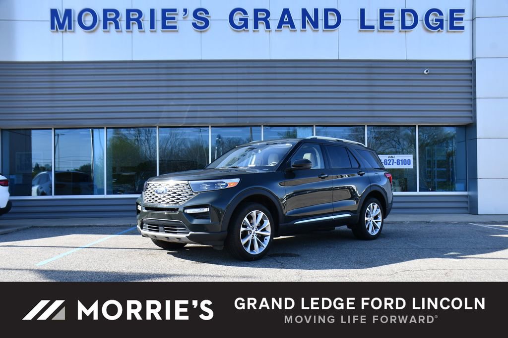 Used 2023 Ford Explorer Platinum w/ Technology Package AWD/4WD image 1