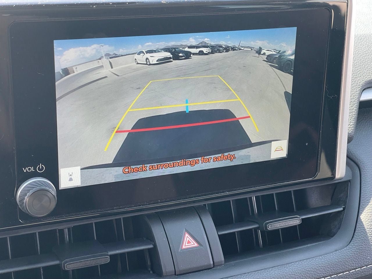 Used 2025 Toyota RAV4 LE FWD image 10