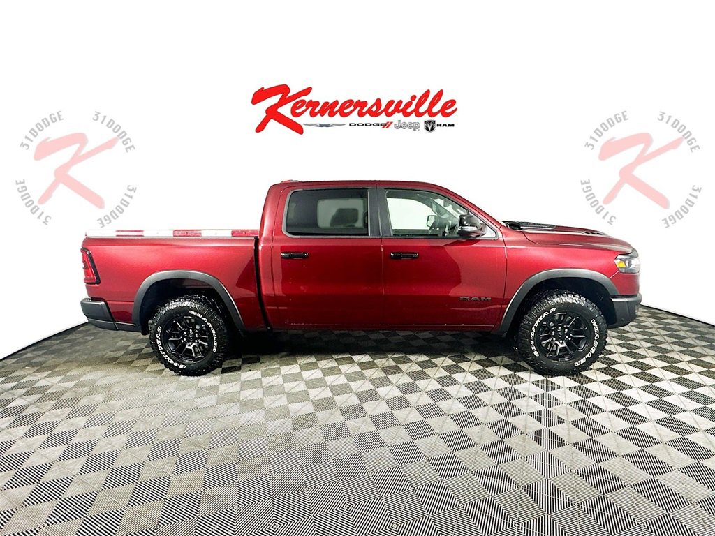 New 2026 RAM 1500 Rebel w/ Rebel Level 2 Equipment Group image 9