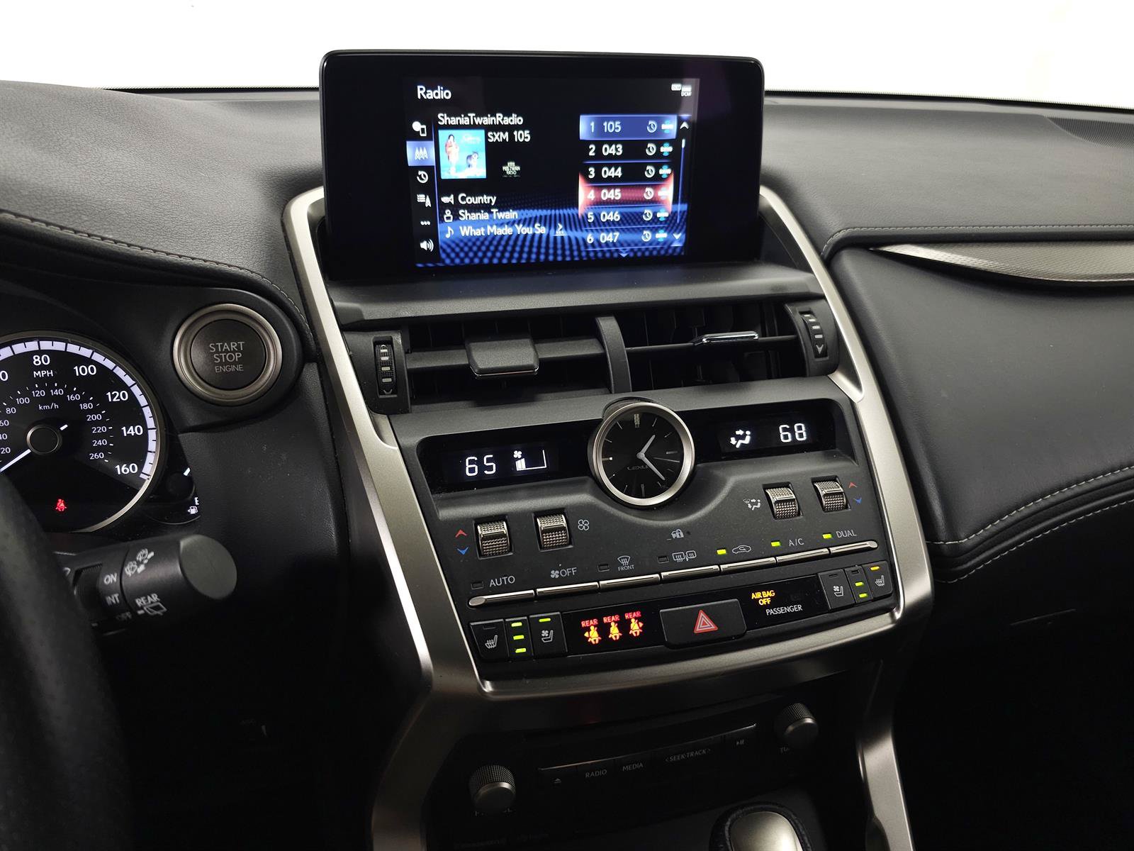 Used 2021 Lexus NX 300 F Sport w/ F Sport Premium Package AWD/4WD image 23