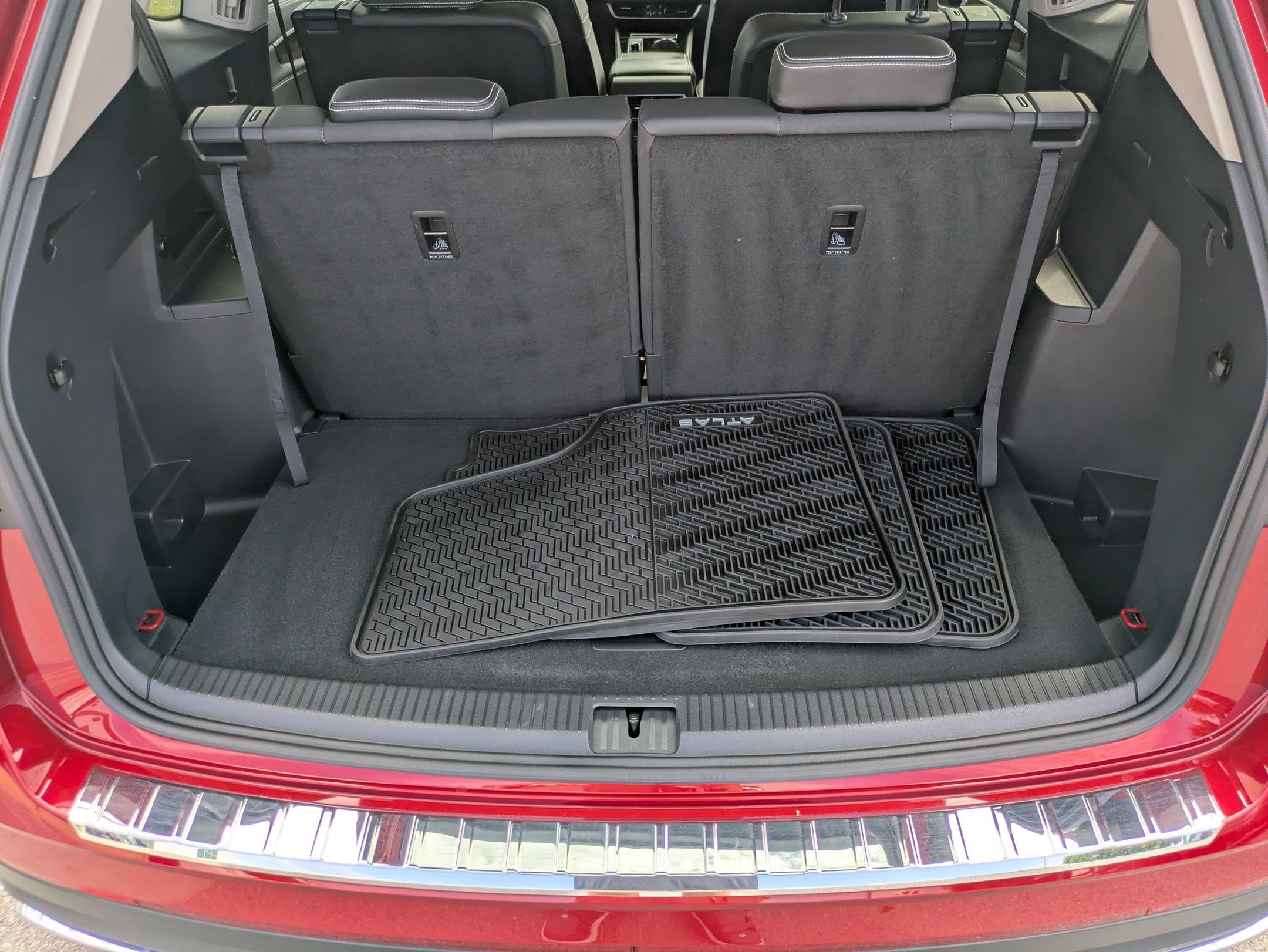 Certified 2025 Volkswagen Atlas SE AWD/4WD image 33