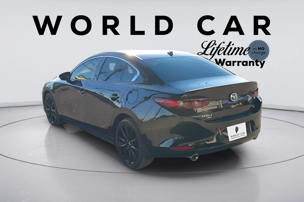 New 2025 MAZDA MAZDA3 2.5 Turbo Sedan w/Premium Plus AWD/4WD image 8