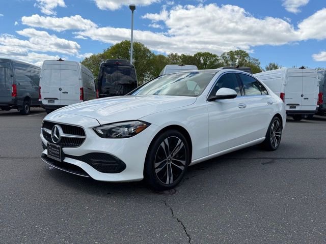 Used 2022 Mercedes-Benz C 300 4MATIC Sedan image 3
