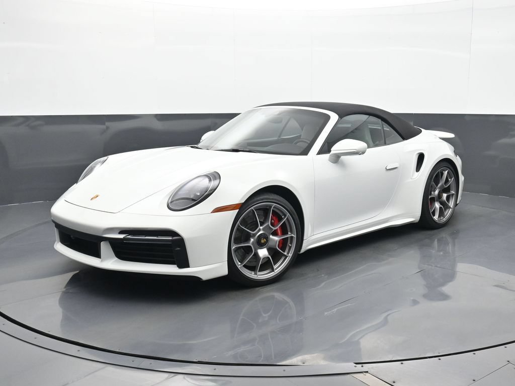 Certified 2024 Porsche 911 Turbo AWD/4WD image 1