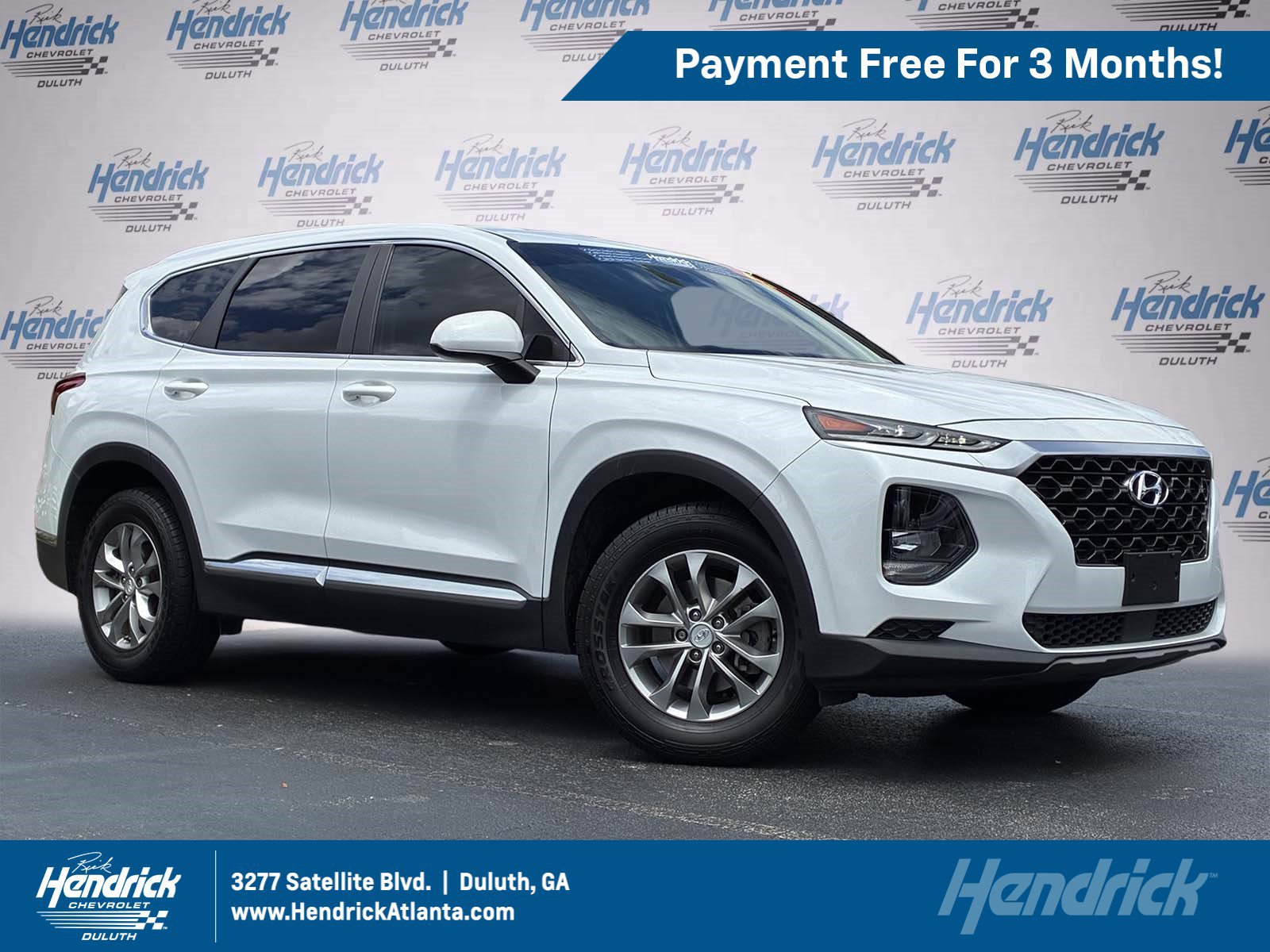 Used 2019 Hyundai Santa Fe SE FWD image 1