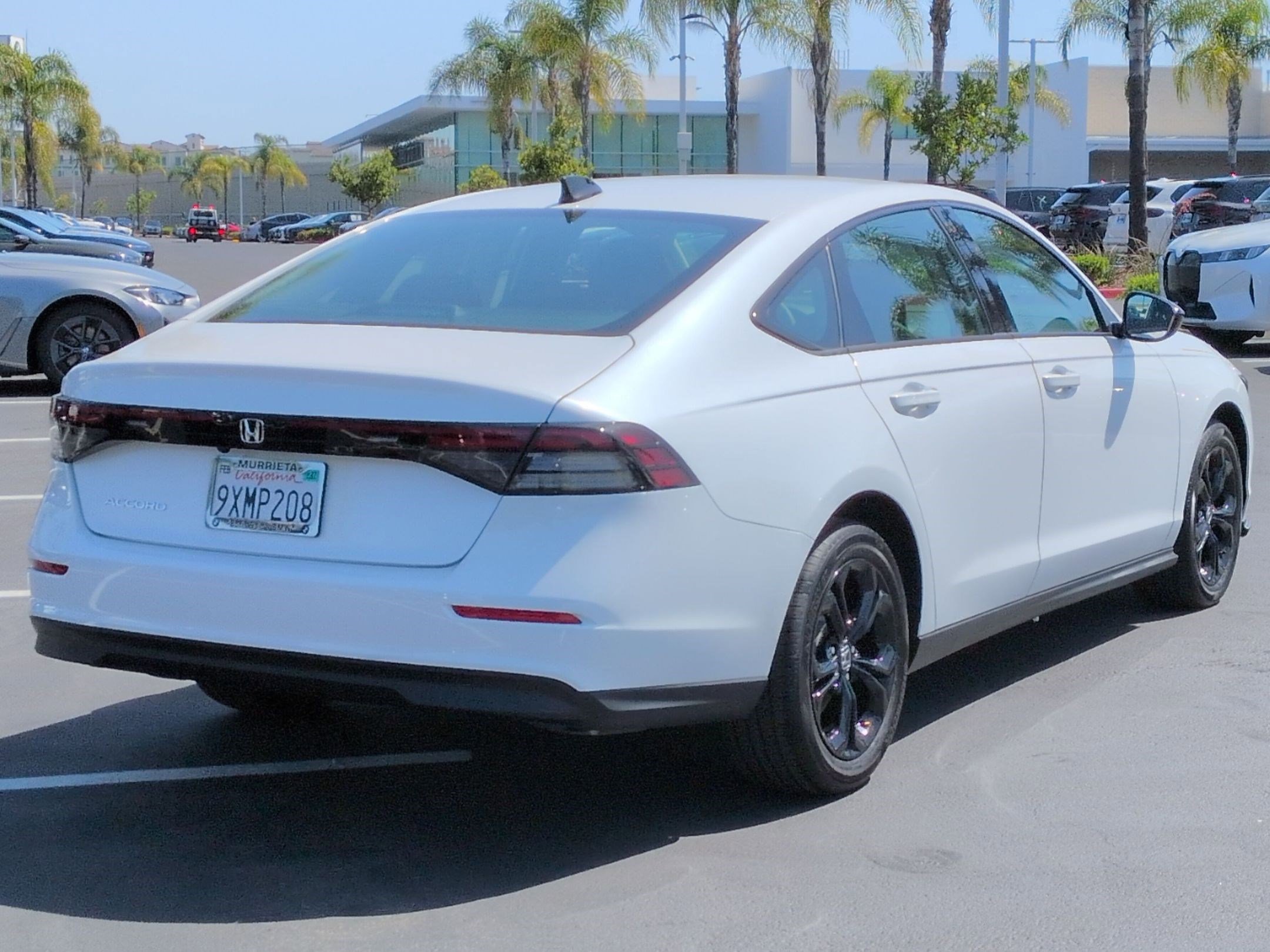 Used 2025 Honda Accord SE image 10