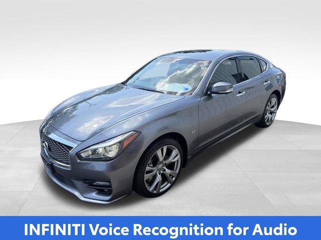 Used 2017 INFINITI Q70 3.7 w/ Technology Package AWD/4WD image 22