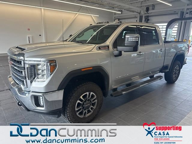 Used 2023 GMC Sierra 3500 SLT w/ SLT Convenience Package AWD/4WD video 1