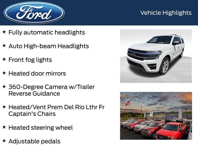 Used 2024 Ford Expedition Max King Ranch AWD/4WD image 13