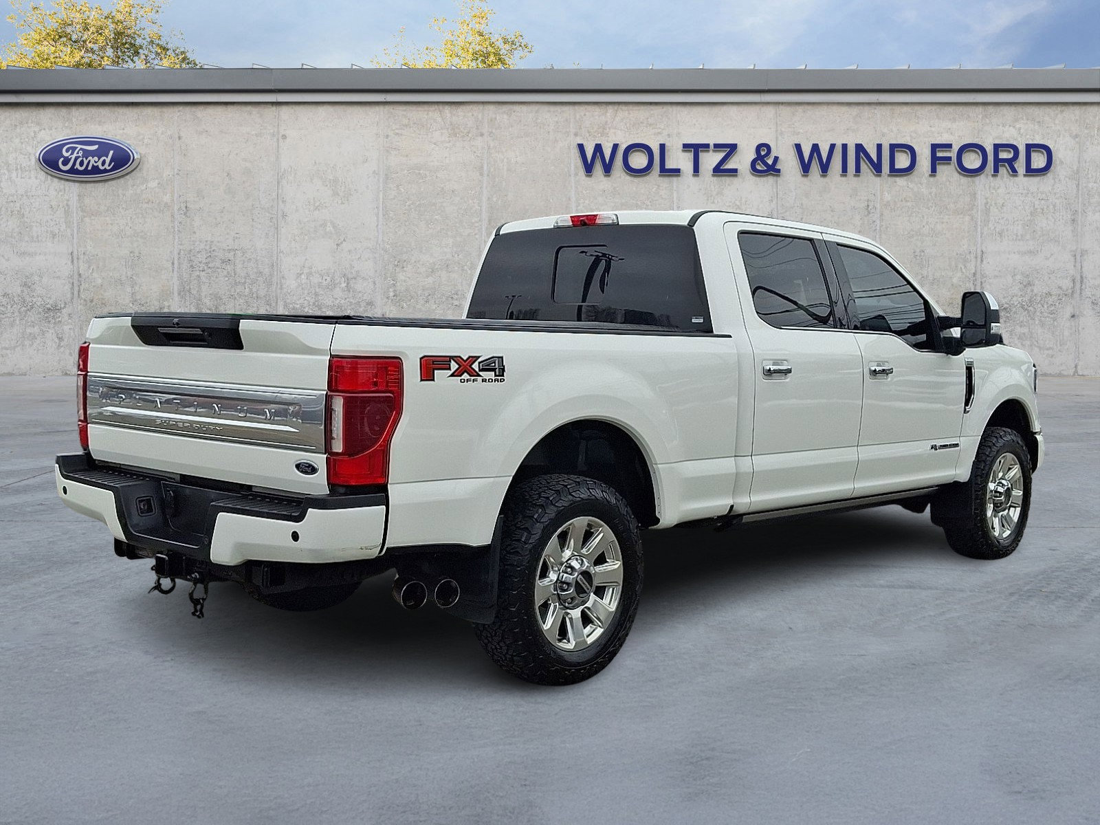 Used 2020 Ford F250 Platinum image 6