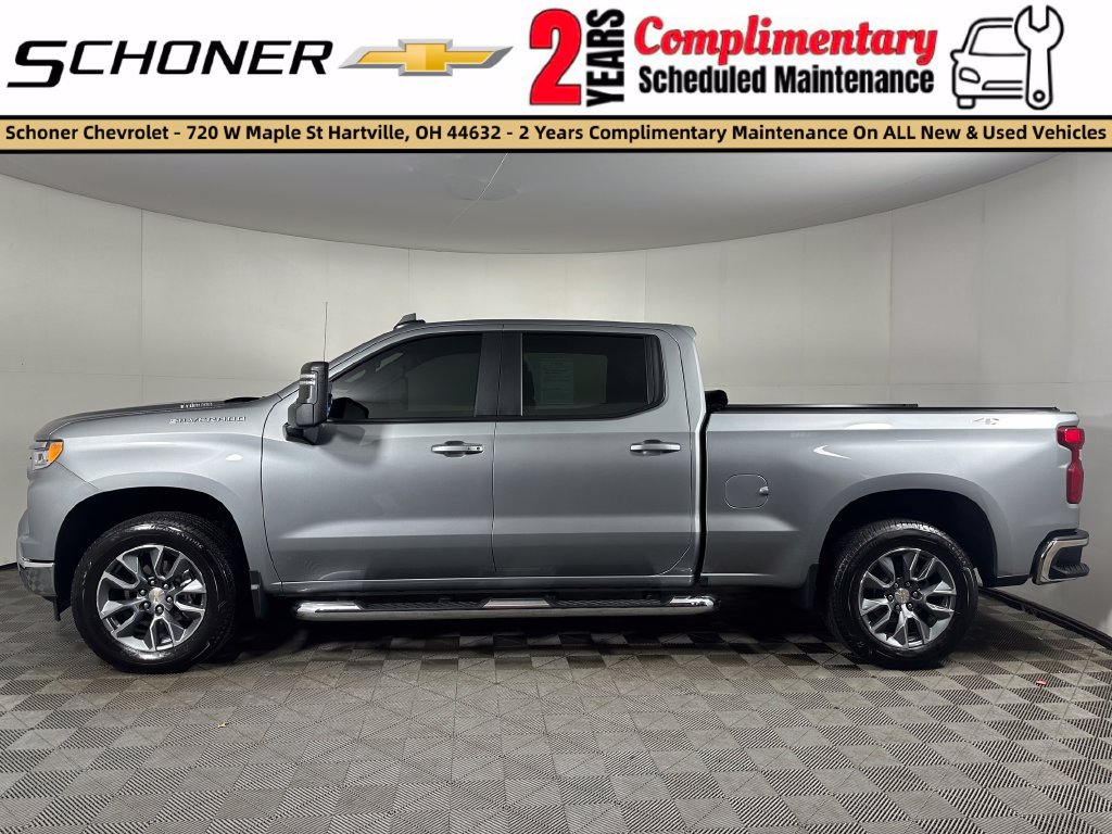 Used 2026 Chevrolet Silverado 1500 LT w/ All Star Edition Plus AWD/4WD image 2