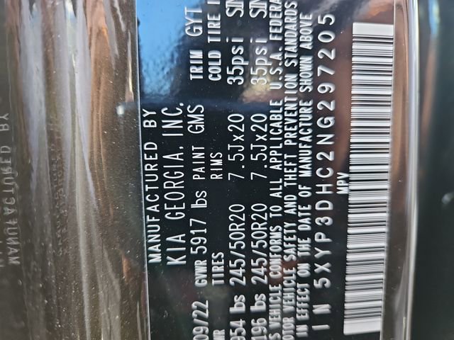 Certified 2022 Kia Telluride EX w/ EX Premium Package image 11