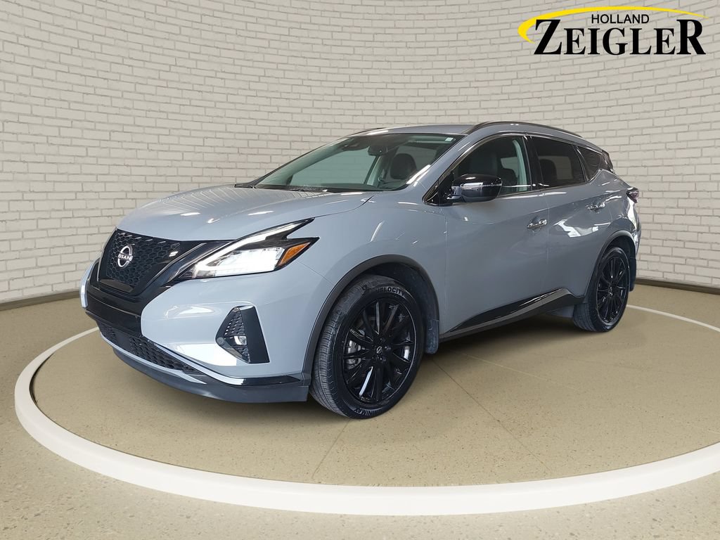 Used 2023 Nissan Murano SV w/ SV Midnight Edition Package