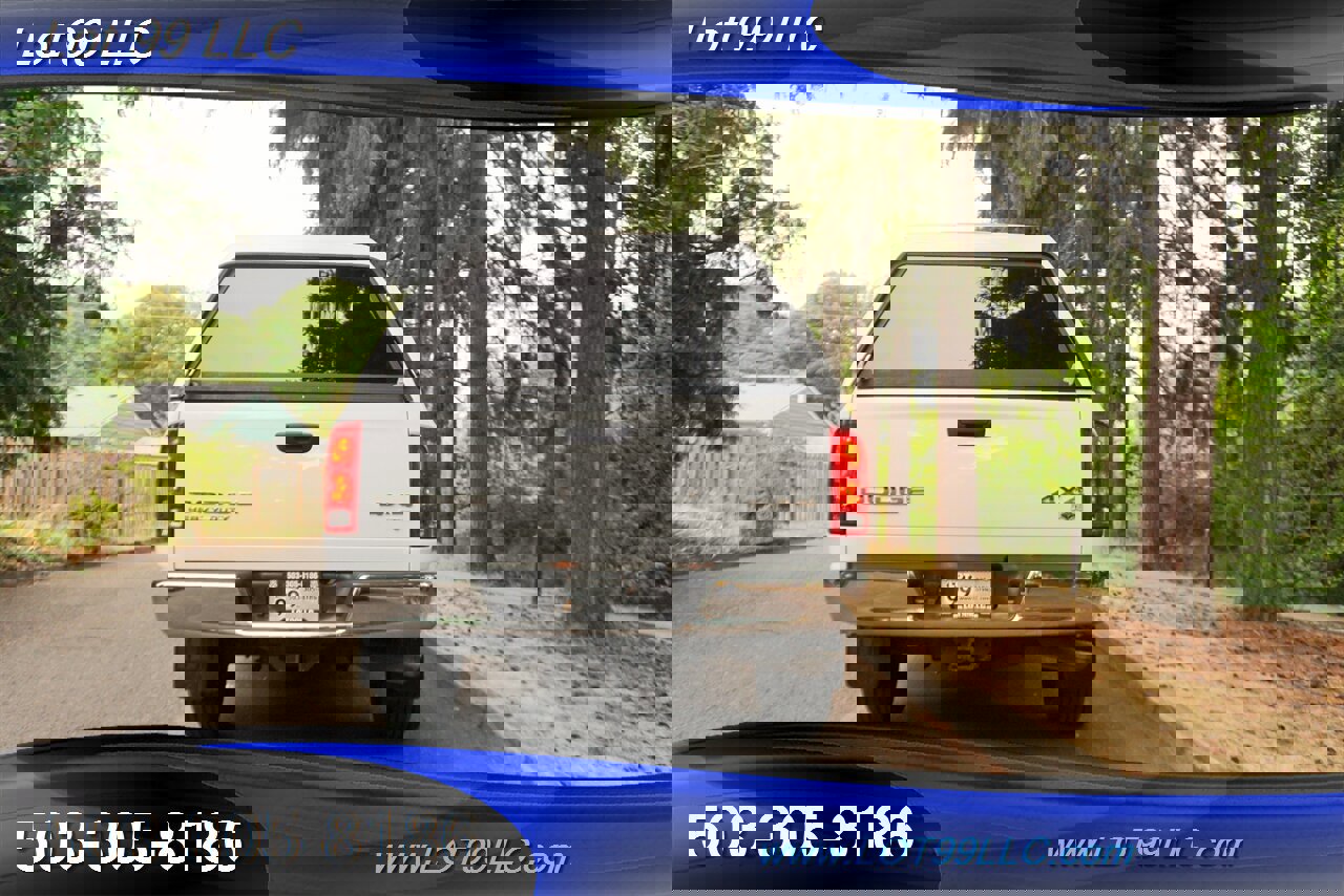 Used 2003 Dodge Ram 3500 Truck 4x4 Quad Cab image 9