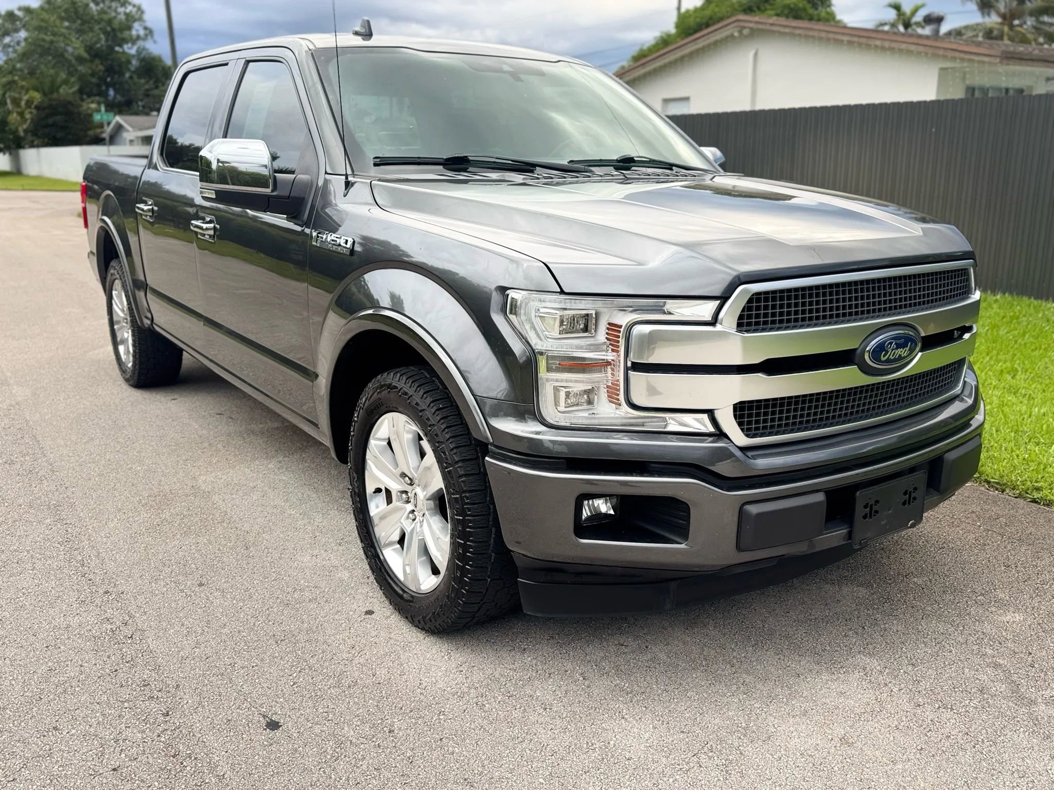 Used 2019 Ford F150 Platinum