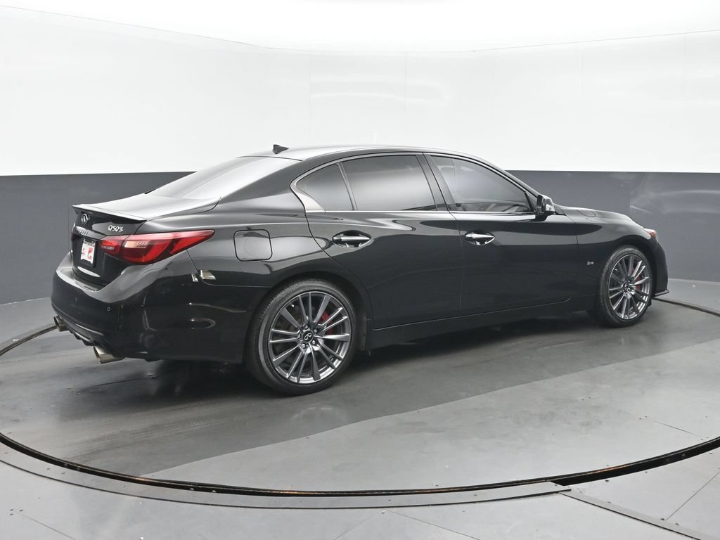 Used 2024 INFINITI Q50 Red Sport 400 AWD/4WD image 3