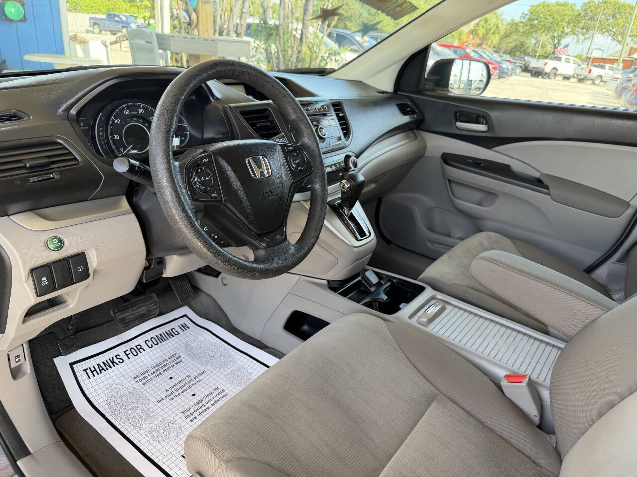 Used 2014 Honda CR-V LX image 14