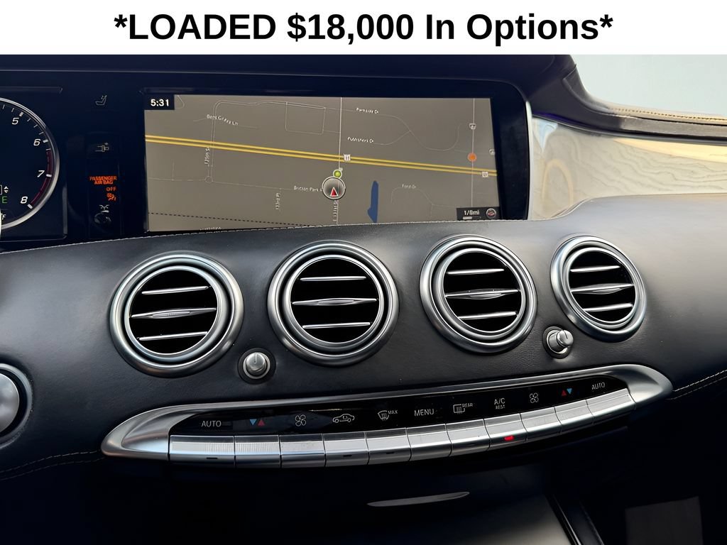 Used 2017 Mercedes-Benz S 550 Cabriolet image 39