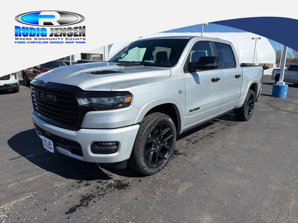 New 2026 RAM 1500 Laramie w/ Night Edition