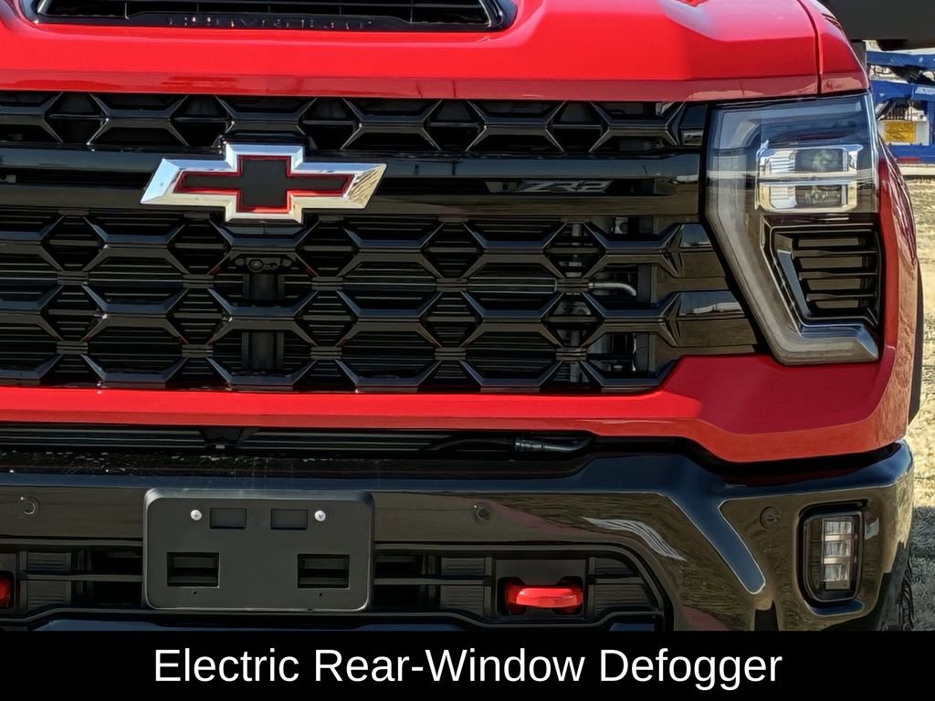 Used 2026 Chevrolet Silverado 2500 ZR2 w/ LPO, Dark Essentials Package image 11