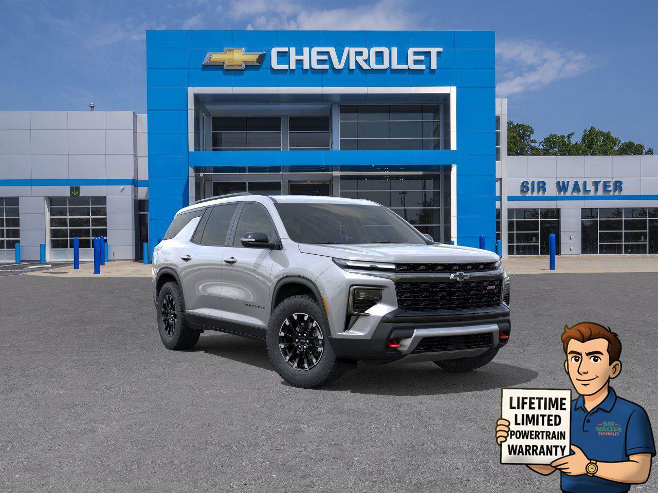 New 2026 Chevrolet Traverse Z71 w/ Driver Confidence Package